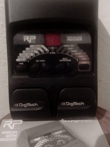 Pedalera Digitech Rp55