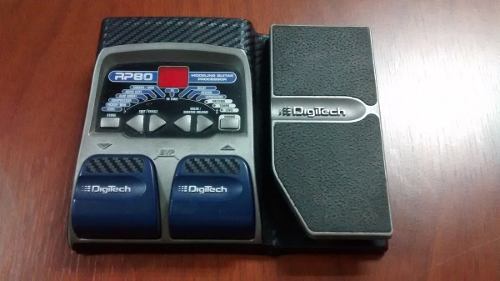 Pedalera Digitech Rp80 Guitarra/bajo