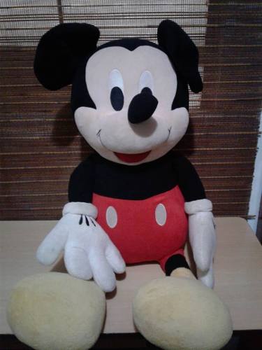 Peluche De Micky Mouse Gigante Original Importado