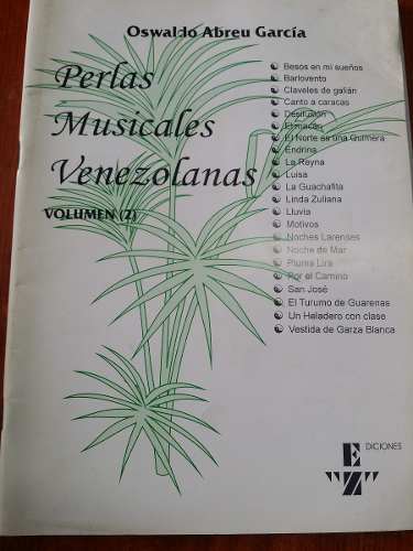 Perlas Musicales Venezolanas Vol2 - Datemusica