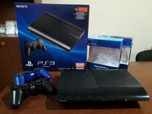 Play Station 3 Ps3 Y Juegos (usados) Combo Oferta