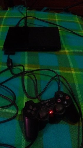 Playstation 2 Con Dos Controles