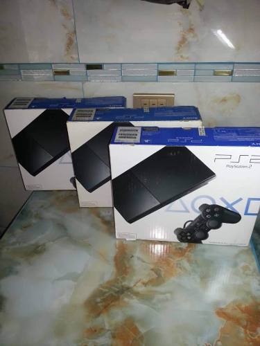 Playstation 2 Nuevos Chipeados Ps2