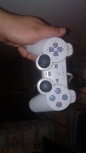 Playstation 2 Play 2 + 2 Controles Y Sus Cables. Buen Precio
