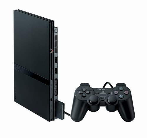 Playstation 2 +chip+5 Juegos+1 Control Y Cables Somos Tienda