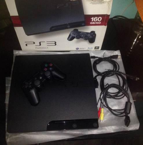 Playstation 3 160gb Como Nuevo 100% Original