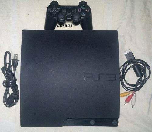 Playstation 3 360gb Como Nuevo