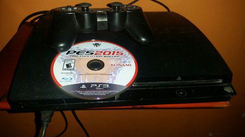 Playstation 3 Con Un Control Y Un Juego