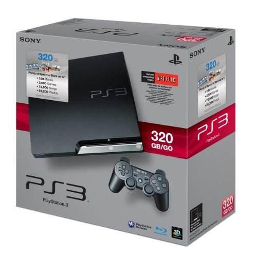 Playstation Ps3 320gb + Control Ds 3 + Juego Call Of Duty
