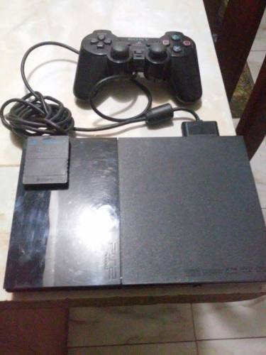 Ps2 Con Memory Card 64mb Y 6 Juegos (35 Trumps)