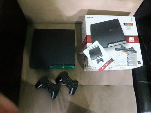 Ps3 En Pefecto Estado Con 10 Juegos Cn 2 Cntroles