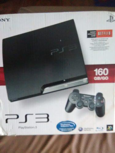 Ps3 Slim 160 / Gb + 01 Control + Varios Juegos + Fan Cooler
