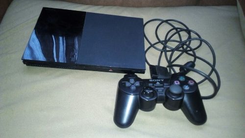 Remato Playstation 2 Un Control Y 30 Juegos