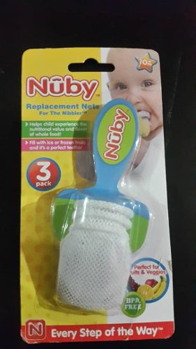 Repuestos Mallas Frutas Nuby Bebe