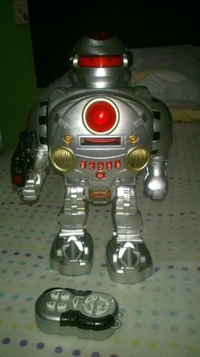 Robot Con Control