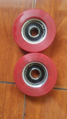 Ruedas Patin Nylon Sacadora Industrial Cisse Cuatro