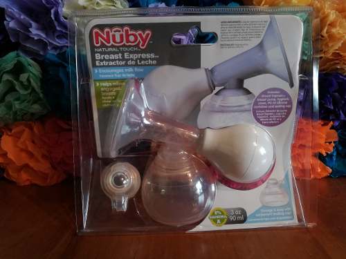 Saca Leche Marca Nuby Nuevo