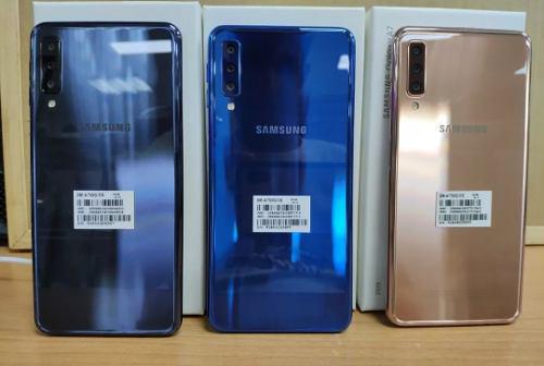 Samsung A7 2018 64gb 4gb Ram Lte Dual Sim Nuevos
