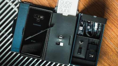 Samsung Galaxy Note 9, 128gb Rom 6gb Ram Dual Sim Huella