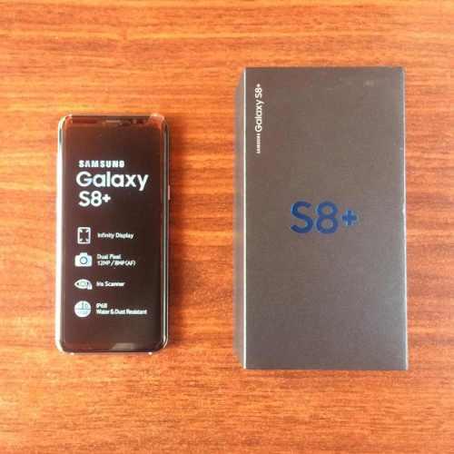 Samsung Galaxy S8+ Plus [64gb] | 680 Trumps