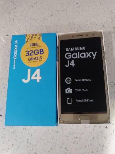 Samsung J4 16/32gb + 32gb Micro Sd. Nuevos. L E E R *150vds