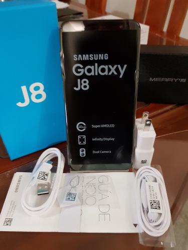 Samsung J8 2018 4gb De Ram Doble Camara Adelante Y Detras