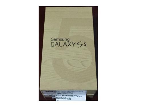 Samsung S5 16gb Dorado Ref 115.00