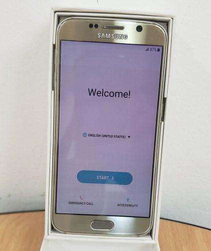 Samsung S6 32gb $ Sm-g920f 4g Lte En Remate