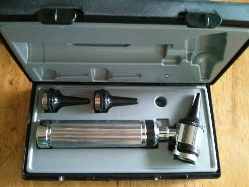 Set De Diagnóstico (otoscope) Nuevo