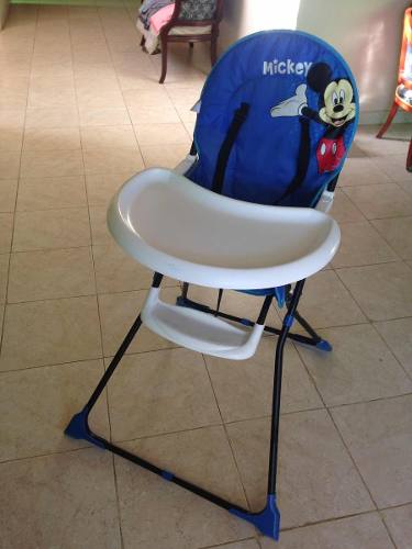 Silla De Comer Para Bebe De Mickey