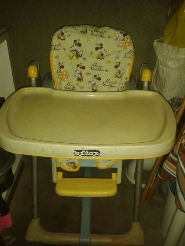 Silla De Comer Para Bebe Peg-perego