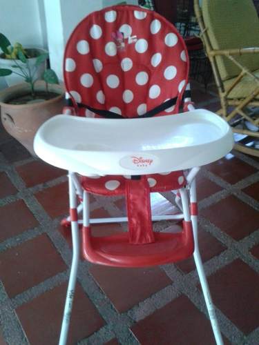 Silla De Comer Para Niña. Marca Disney