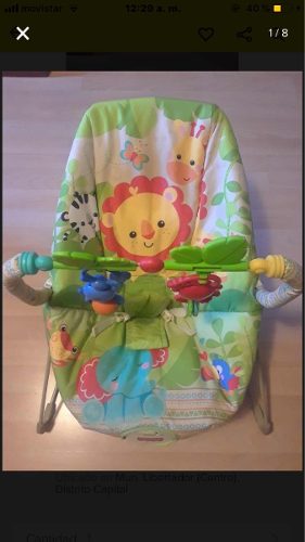 Silla Fisher Price