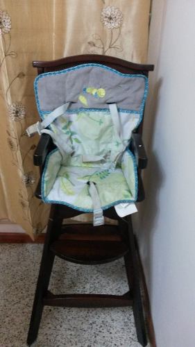 Silla Para Comer De Madera Para Niños Graco