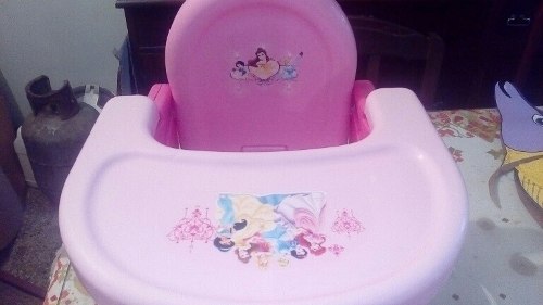 Silla Para Comer De Princesas