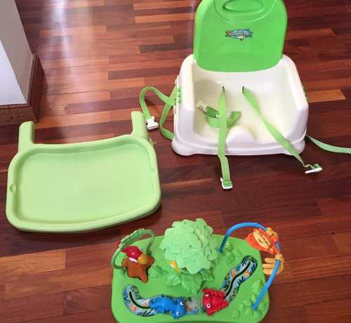 Silla Para Comer Fisher Price!!! En Excelentes Condiciones