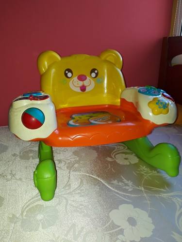 Sillon Mecedora Interactiva Vtech Para Niños