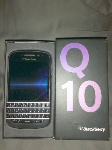 Telefono Blackberry Q10 Android/ Liberado