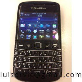 Telefono Celular Blackberry Bold 5 Negro Liberado Whatsapp