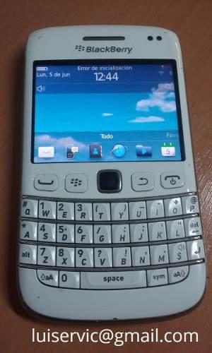 Telefono Celular Blackberry Bold 6 Blanco Liberado Whatsapp