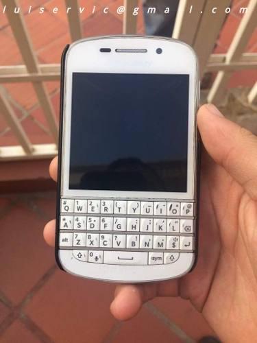 Telefono Celular Blackberry Q10 Blanco Liberado Con Whatsapp