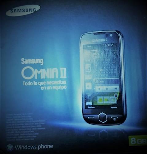 Telefono Samsung Omnia Ii Nuevo En Caja