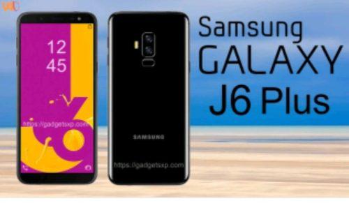 Teléfono Celular Samsung J6 Plus