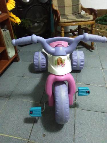 Triciclo Fisher Price Barbie