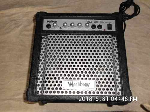 Vendo Amplificador Washburn Bad Dog Bd12