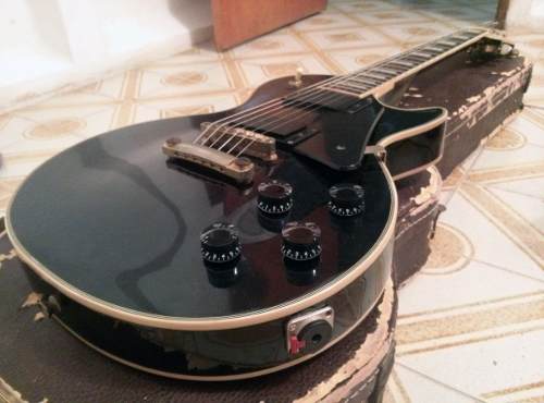 Vendo Excelente Guitarra Electrica Epiphone Lp Custom