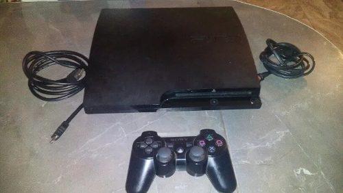 Vendo Sony Ps3 Slim De 160gb En Buen Estado Con 12 Juegos.