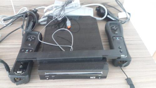 Wii Consola De Video Juego Como Nueva Chipiada Y Con 7 Juego