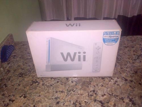 Wii Sports Blanco (Vendo O Cambio)