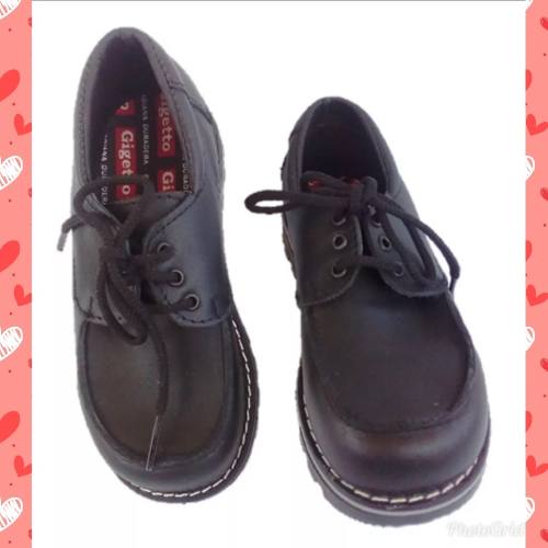 Zapatos Colegiales Escolares Gigetto